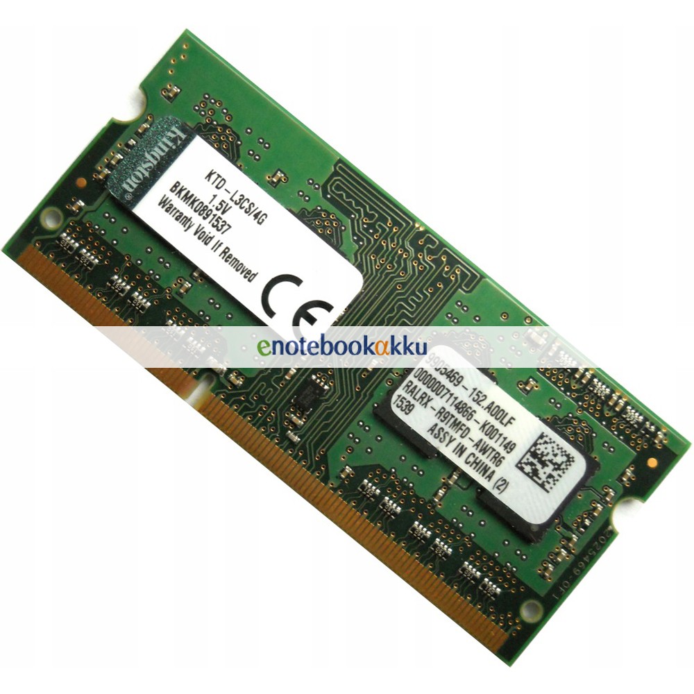 kingston ktd-l3cs/4g ram