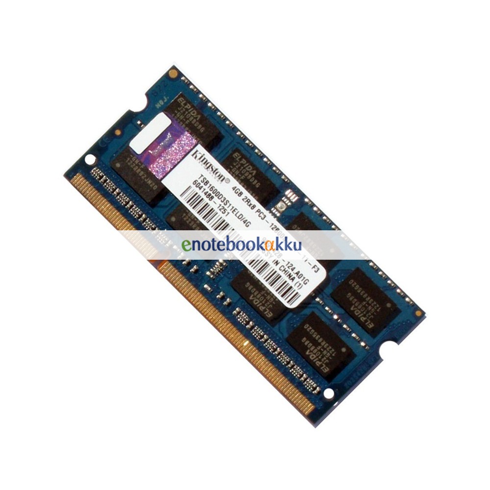 kingston tsb1600d3s11eld/4g ram