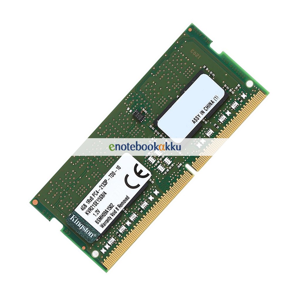 kingston kvr21se15s8/4 ram