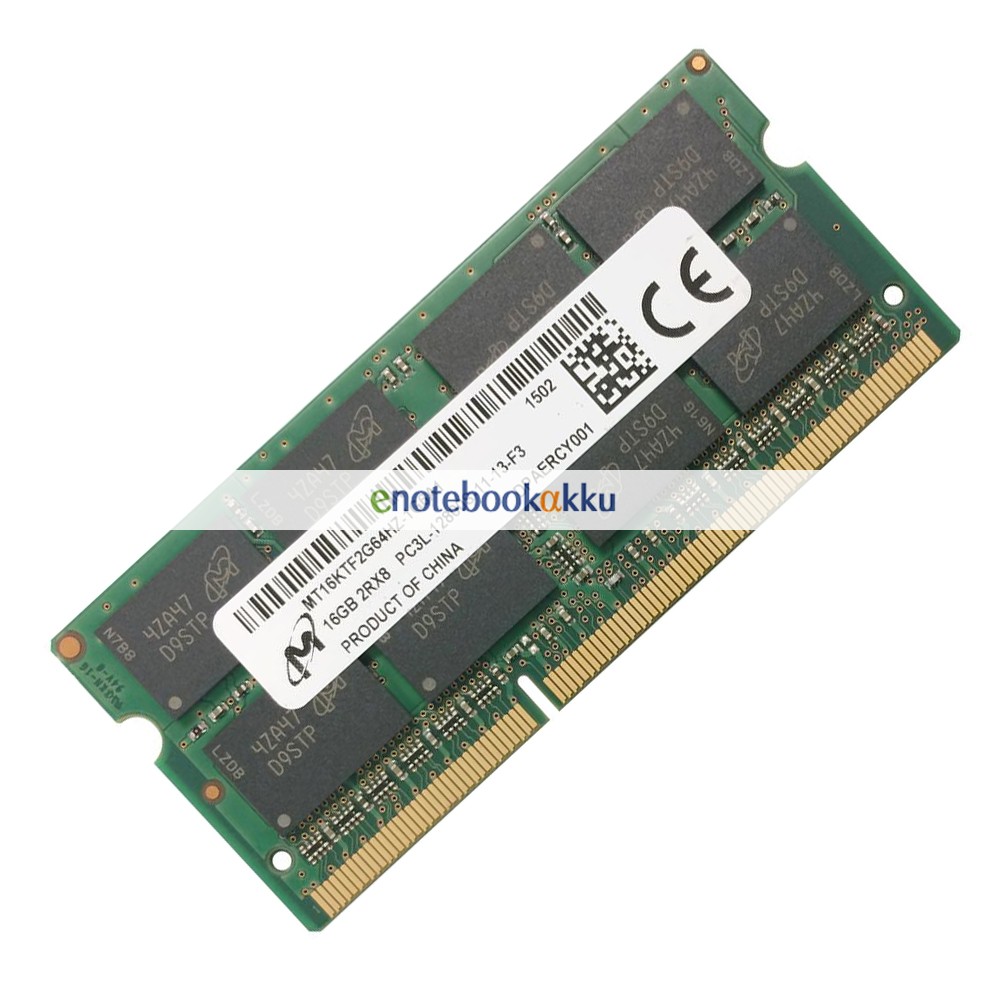 micron mt16ktf2g64hz-1g6a1 ram