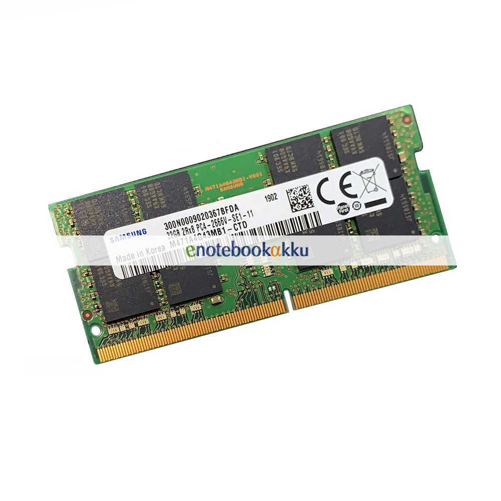 samsung m471a4g43mb1-ctd ram