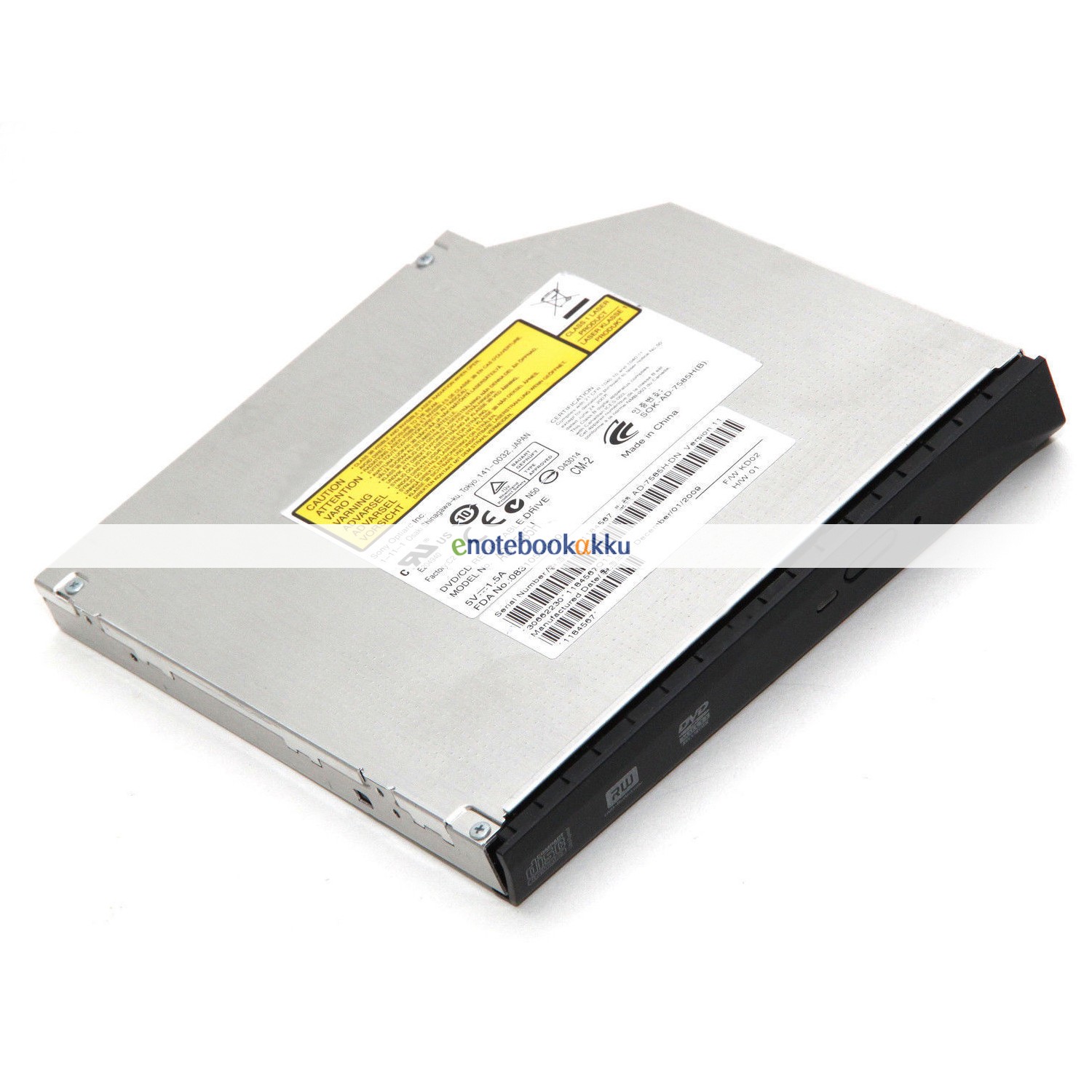 acer aspire 7552g dvd-laufwerke