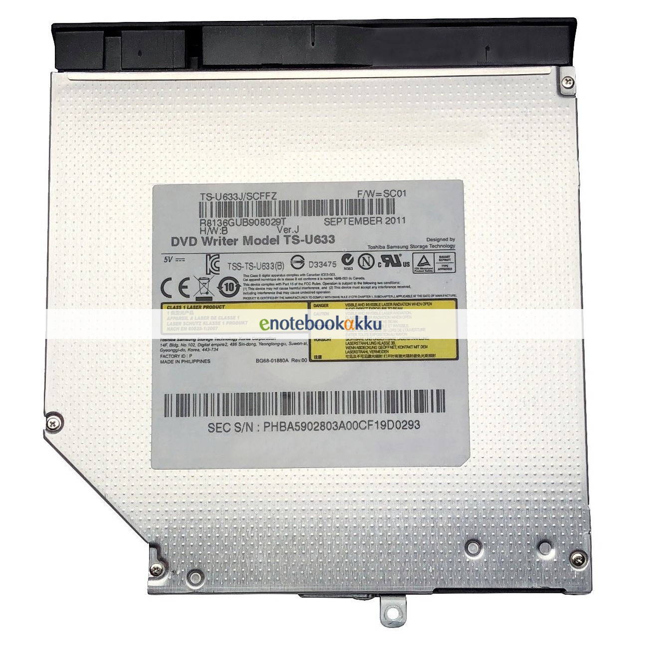 dell xps 14 l401x dvd-laufwerke