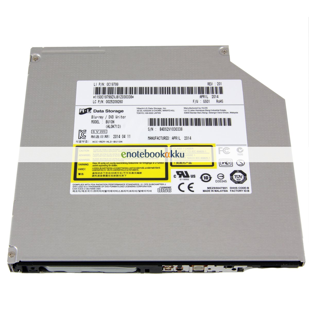 hitachi lg bu10n dvd-laufwerke