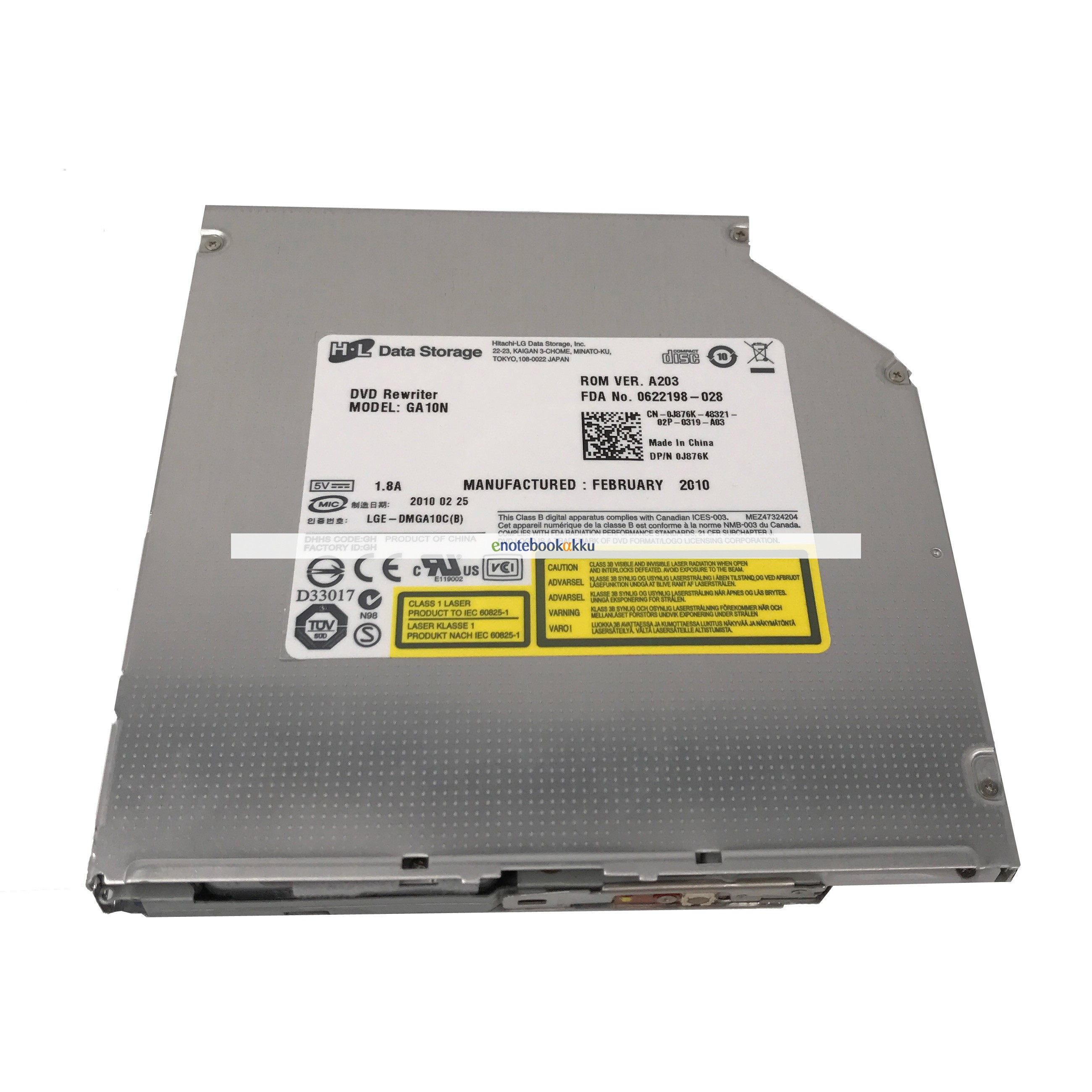 hitachi lg ga10n dvd-laufwerke