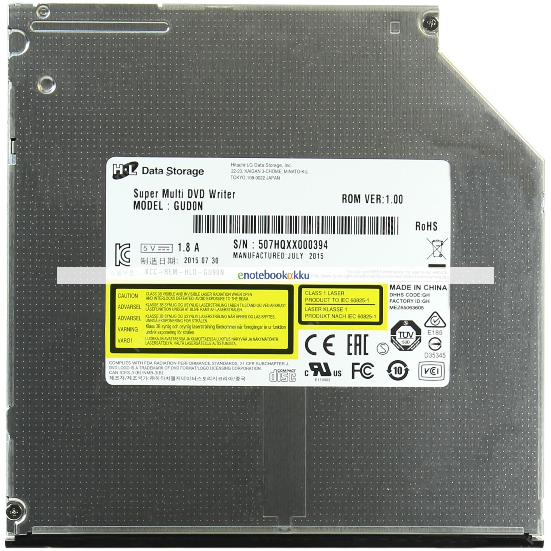 hitachi lg gud0n dvd-laufwerke