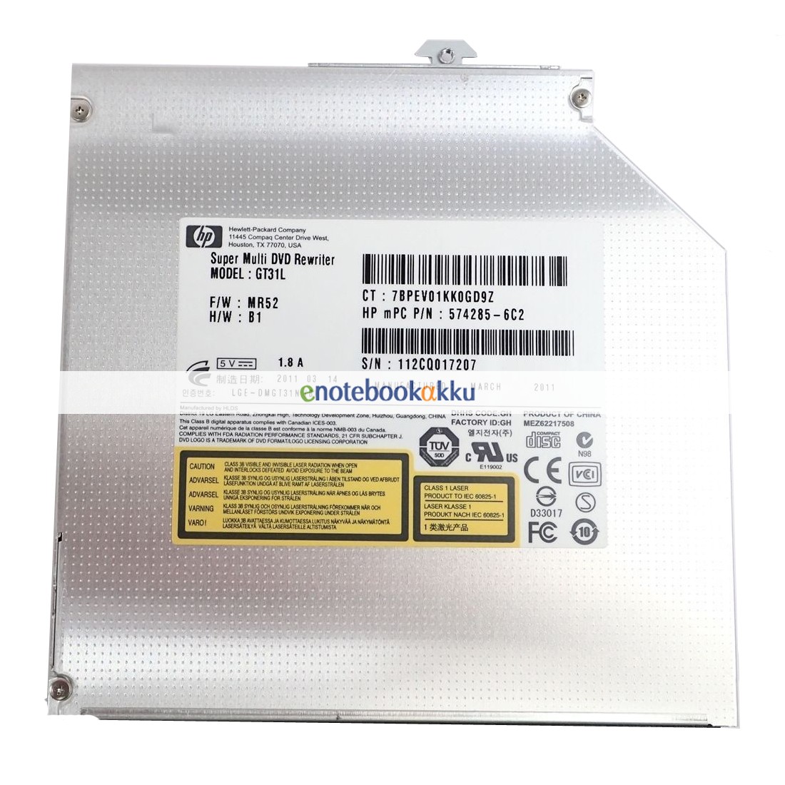 hp probook 4326s dvd-laufwerke