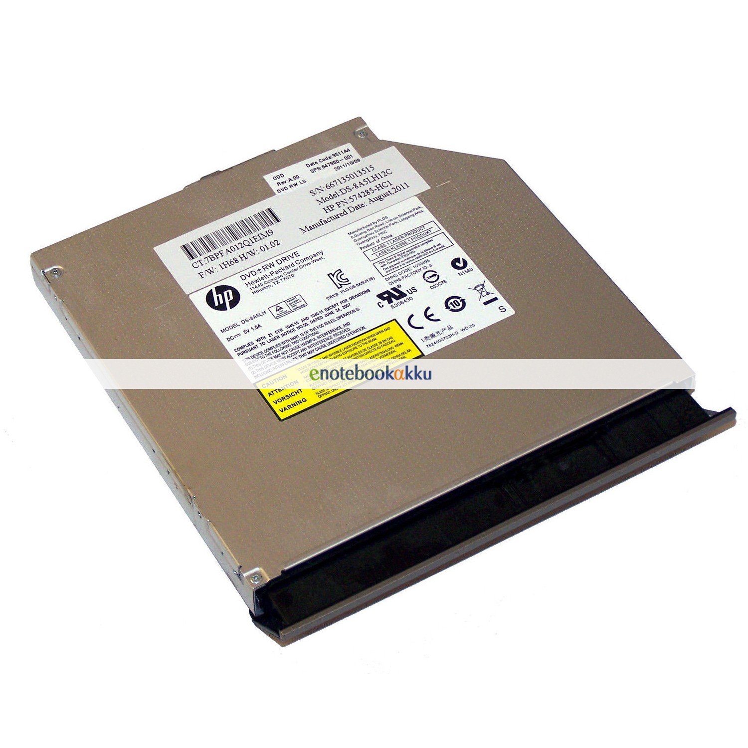 hp elitebook 8760w dvd-laufwerke