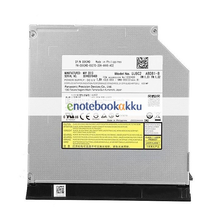 hp probook 640 g1 dvd-laufwerke