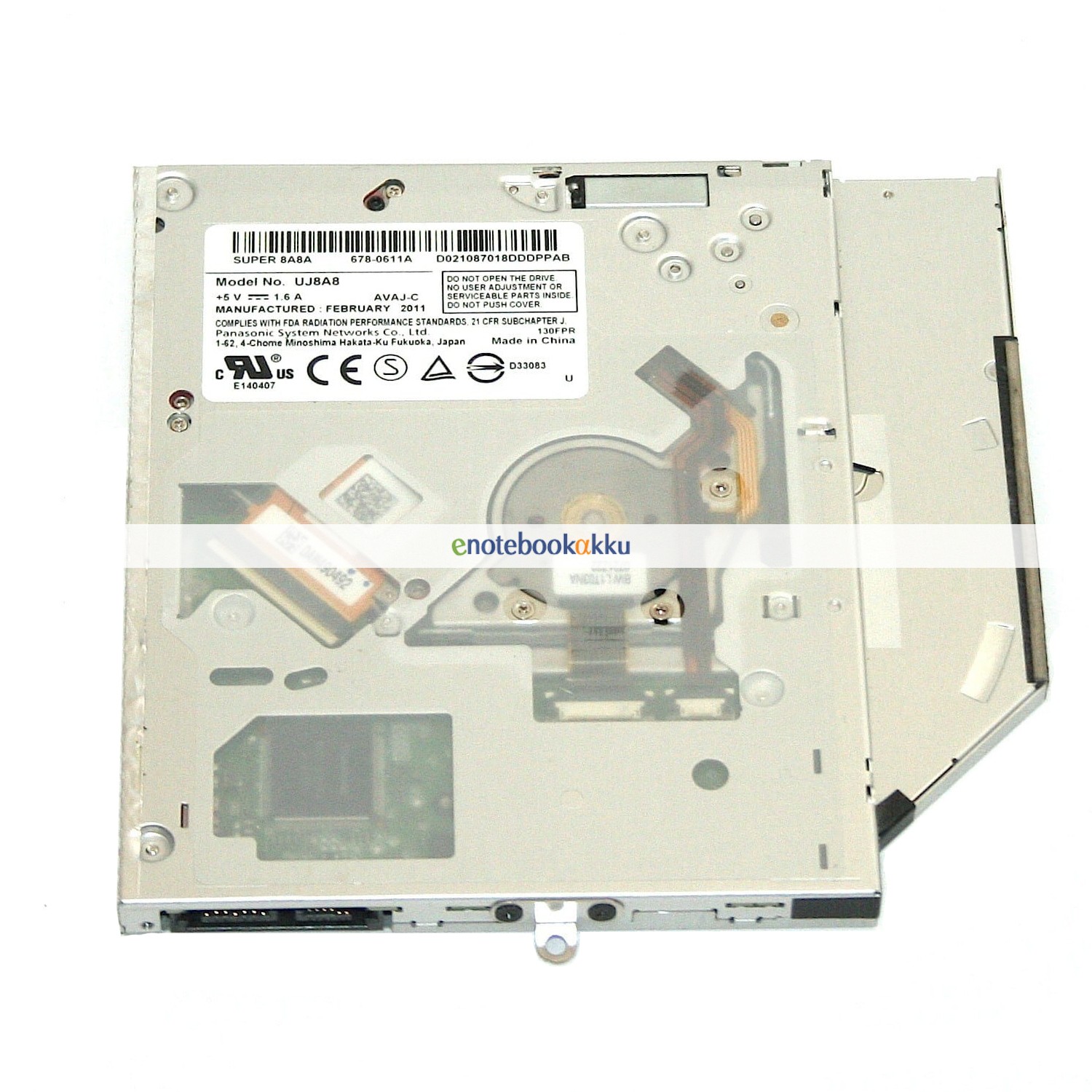 panasonic uj8a8 dvd-laufwerke