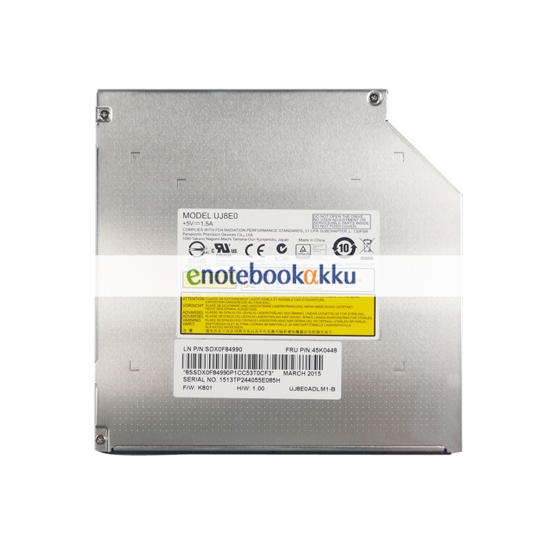 panasonic uj8e0 dvd-laufwerke